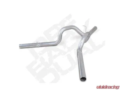 Diamond Eye Performance 4 Inch Single/Dual Split Side Aluminized DPF Back Exhaust Chevrolet Silverado | GMC Sierra 2500 | 3500 2011-2015 - K4163A