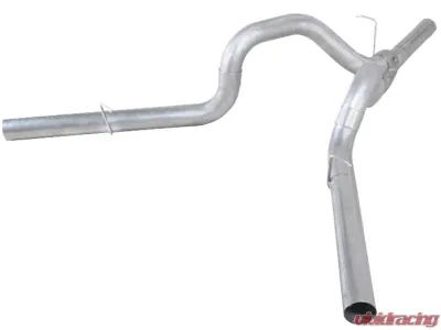 Diamond Eye Performance Dual Aluminized Diesel Particulate Filter Back Exhaust Chevrolet Silverado | GMC Sierra 2500 | 3500 6.6L 2016-2018 - K4168A