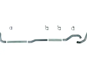 Diamond Eye Performance 4 Inch Aluminized Dodge RAM 2500 | 3500 5.9L Cummins 1989-1993