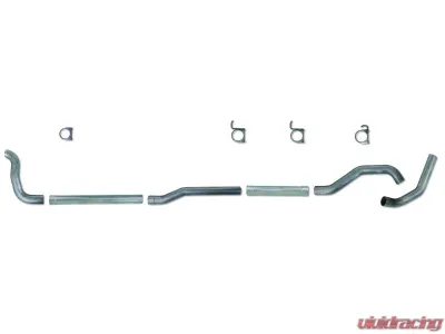Diamond Eye Performance 4 Inch Stainless Turbo Back Single Muffler Replacement Dodge RAM 2500 | 3500 2X4 5.9L Cummins 1989-1993 - K4209S-RP