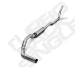Diamond Eye Performance 4 Inch Aluminized Turbo Back Exhaust w/ Muffler Dodge RAM 2500 | 3500 5.9L Cummins 1989-1993