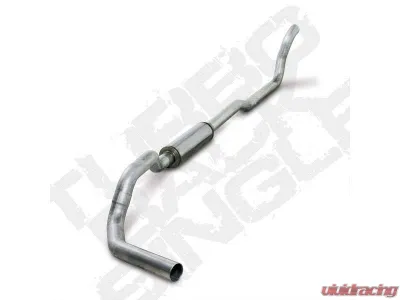 Diamond Eye Performance 4 Inch Aluminized Turbo Back Exhaust w/ Muffler Dodge RAM 2500 | 3500 5.9L Cummins 1989-1993 - K4211A