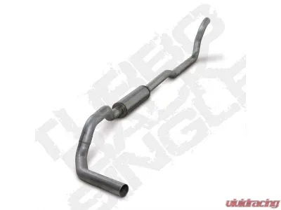 Diamond Eye Performance 4 Inch Stainless Turbo Back Exhaust Dodge Dodge RAM 2500 | 3500 4X4 5.9L Cummins 1989-1993 - K4211S