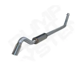 Diamond Eye Performance 4 Inch Stainless Turbo Back Exhaust w/ Muffler Dodge RAM 2500 | 3500 5.9L Cummins 1994-2002