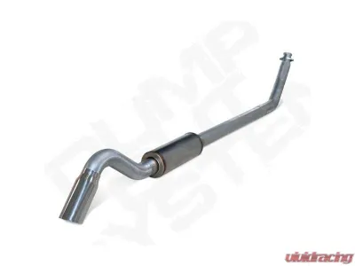 Diamond Eye Performance 4 Inch Stainless Turbo Back Exhaust w/ Muffler Dodge RAM 2500 | 3500 5.9L Cummins 1994-2002 - K4212S