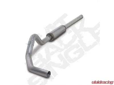 Diamond Eye Performance 4 Inch Single Side Aluminized Catback Exhaust w/ Muffler Dodge RAM 2500 | 3500 2004-2007 - K4234A