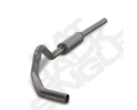 Diamond Eye Performance 4 Inch Pass Stainless Catback Exhaust w/ Muffler Dodge RAM 2500 | 3500 5.9L Cummins 2004-2007