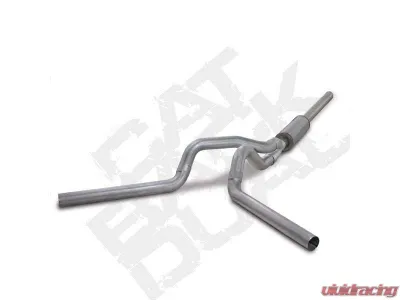 Diamond Eye Performance 4 Inch Split Side Aluminized Catback Exhaust w/ Muffler Dodge RAM 2500 | 3500 2004-2007 - K4236A