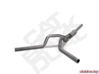Diamond Eye Performance 4 inch Stainless Single In/Dual Out Catback Exhaust w/ Muffler Dodge RAM 2500 | 3500 2004-2007 - K4236S