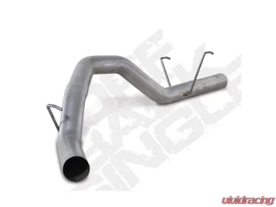 Diamond Eye Performance 4 Inch Single Aluminized DPF Back Exhaust RAM 2500 6.7L Cummins Mega Cab Short Box 2014 - K4257A