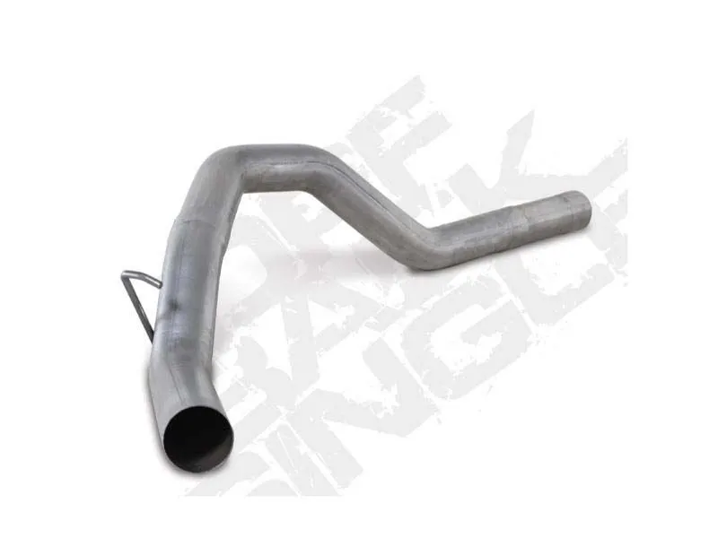 Diamond Eye Performance 4 Inch Single Pass Aluminized DPF Back Exhaust RAM 2500 6.7L Cummins 4 Door Crew Short Box 2014 - K4259A