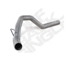 Diamond Eye Performance 4 Inch Single Pass Aluminized DPF Back Exhaust RAM 2500 6.7L Cummins 4 Door Crew Short Box 2014