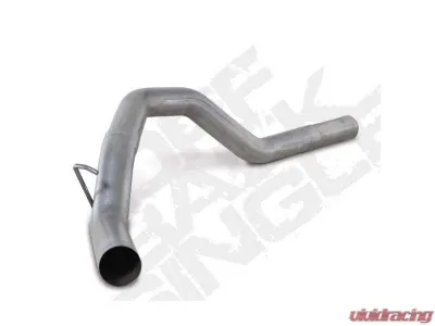 Diamond Eye Performance 4 Inch Single Pass Aluminized DPF Back Exhaust RAM 2500 6.7L Cummins 4 Door Crew Short Box 2014 - K4259A