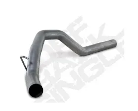 Diamond Eye Performance 4 Inch Stainless Single Pass DPF Back Dual Exhaust RAM 2500 Crew Cab Short Box 6.7L 2014