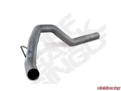 Diamond Eye Performance 4 Inch Stainless Single Pass DPF Back Dual Exhaust RAM 2500 Crew Cab Short Box 6.7L 2014 - K4259S