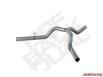 Diamond Eye Performance 4 Inch Stainless DPF Back Dual Split Rear Exhaust RAM 2500 CC Short Box 4 Door 2014 - K4260S