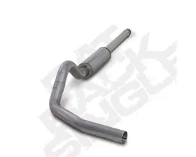 Diamond Eye Performance 4 Inch Single In/Out Pass Aluminum Catback Exhaust w/ Muffler Ford F250 | F350 Superduty 1994-1997
