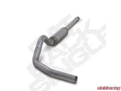 Diamond Eye Performance 4 Inch Single In/Out Pass Aluminum Catback Exhaust w/ Muffler Ford F250 | F350 Superduty 1994-1997 - K4310A