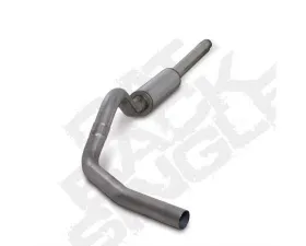 Diamond Eye Performance 4 inch Single In/Out Pass Stainless Catback Exhaust w/ Muffler Ford F250 | F350 Superduty 1994-1997