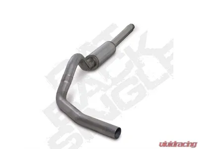 Diamond Eye Performance 4 inch Single In/Out Pass Stainless Catback Exhaust w/ Muffler Ford F250 | F350 Superduty 1994-1997 - K4310S