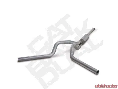 Diamond Eye Performance 4 Inch Single/Dual Aluminum Catback Exhaust w/ Muffler Ford F250 | F350 Superduty 1994-1997 - K4312A