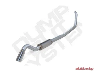 Diamond Eye Performance 4 Inch Single In/ Single Out Pass Aluminum Turbo Back Exhaust w/ Muffler Ford F250 | F350 1999-2003 - K4318A