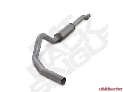 Diamond Eye Performance 4 Inch Single Pass Aluminized Catback Exhaust w/ Muffler Ford F250 | F350 Superduty 6.0L 2003-2007 - K4338A