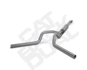 Diamond Eye Performance 4 Inch Split Rear/Side Aluminized Catback Exhaust w/ Muffler Ford F250 | F350 Superduty 6.0L 2003-2007