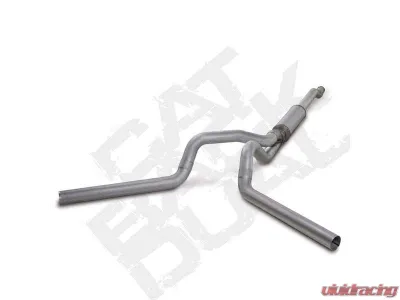Diamond Eye Performance 4 Inch Split Rear/Side Aluminized Catback Exhaust w/ Muffler Ford F250 | F350 Superduty 6.0L 2003-2007 - K4340A