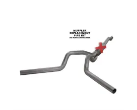Diamond Eye Performance 4 Inch Split Rear/Side Stainless Catback Exhaust No Muffler Ford F250 | F350 Superduty 6.0L 2003-2007