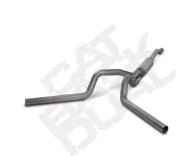 Diamond Eye Performance 4 inch Split Rear/Side Stainless Catback Exhaust w/ Muffler Ford F250 | F350 Superduty 6.0L 2003-2007