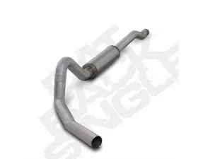 Diamond Eye Performance 4 Inch Aluminized Diesel Catback Exhaust w/ Muffler Ford Excursion 6.0L 2003-2006