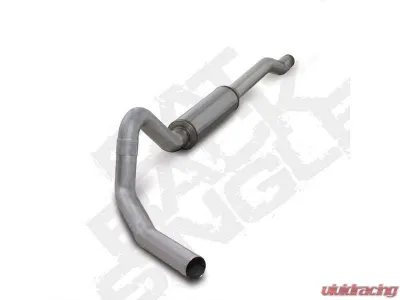 Diamond Eye Performance 4 Inch Aluminized Diesel Catback Exhaust w/ Muffler Ford Excursion 6.0L 2003-2006 - K4354A