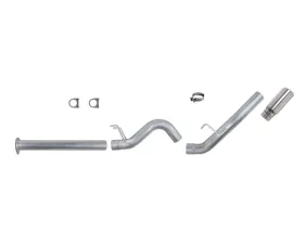 Diamond Eye Performance 4 Inch Single Pass Aluminized Filter Back Exhaust Ford F250 | F350 Superduty 6.7L 2011-2014