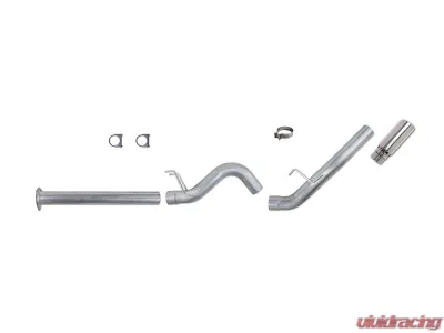 Diamond Eye Performance 4 Inch Single Pass Aluminized Filter Back Exhaust Ford F250 | F350 Superduty 6.7L 2011-2014 - K4376A