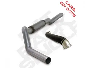 Diamond Eye Performance 5 Inch Single Pass Aluminized Catback Exhaust w/ Muffler Chevrolet Silverado | GMC Sierra 2500 | 3500 2006-2007