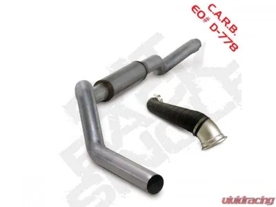 Diamond Eye Performance 5 Inch Single Pass Aluminized Catback Exhaust w/ Muffler Chevrolet Silverado | GMC Sierra 2500 | 3500 2006-2007 - K5123A
