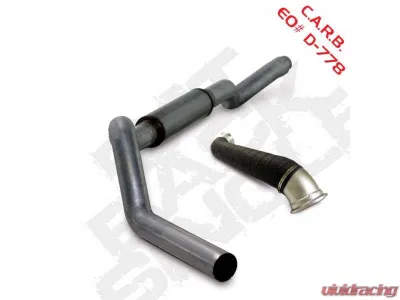 Diamond Eye Performance 5 Inch Single Pass Stainless Catback Exhaust w/ Muffler Chevrolet Silverado | GMC Sierra 2500 | 3500 2006-2007 part#:K5123S - K5123S