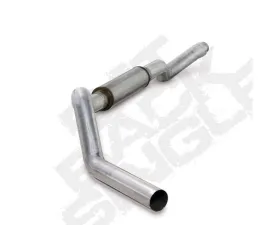 Diamond Eye Performance 5 Inch Single Pass Louvered Catback Exhaust w/ Muffler Aluminized Chevrolet Silverado | GMC Sierra 2500 | 3500 2006-2007