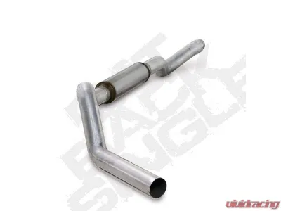 Diamond Eye Performance 5 Inch Single Pass Louvered Catback Exhaust w/ Muffler Aluminized Chevrolet Silverado | GMC Sierra 2500 | 3500 2006-2007 - K5126A