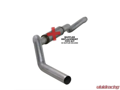 Diamond Eye Performance 5 Inch Single Pass Catback Exhaust No Muffler Stainless Chevrolet Silverado | GMC Sierra 2500 | 3500 2006-2007 - K5126S-RP
