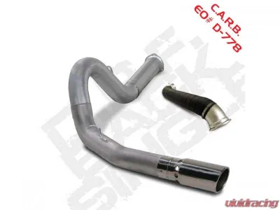 Diamond Eye Performance 5 Inch Single Pass Aluminized Filter Back Exhaust Chevrolet Silverado | GMC Sierra 2500 | 3500 6.6L LMM 2007-2010 - K5131A
