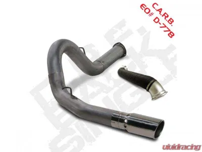 Diamond Eye Performance 5 Inch Single Pass Stainless Filter Back Exhaust Chevrolet Silverado | GMC Sierra 2500 | 3500 6.6L LMM 2007-2010 - K5131S