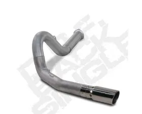 Diamond Eye Performance 5 Inch Single Pass Aluminized Filter Back Exhaust No Muffler Chevrolet Silverado | GMC Sierra 2500 | 3500 2007-2010