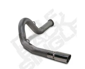 Diamond Eye Performance 5 Inch Single Pass Stainless Filter Back Exhaust No Muffler Silverado | Sierra 2500 | 3500 2007-2010