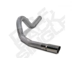 Diamond Eye Performance 5 Inch Single Side Aluminized Filter Back Exhaust Chevrolet Silverado | GMC Sierra 2500 | 3500 6.6L Duramax 2011-2012
