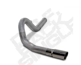 Diamond Eye Performance 5 Inch Single Side Stainless Filter Back Exhaust Chevrolet Silverado | GMC Sierra 2500 | 3500 6.6L Duramax 2011-2012