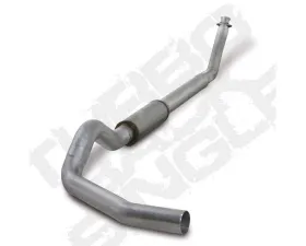 Diamond Eye Performance 5 Inch Single In/Dual Out Pass Aluminized Turbo Back Exhaust w/ Muffler Dodge RAM 2500 | 3500 1994-2002