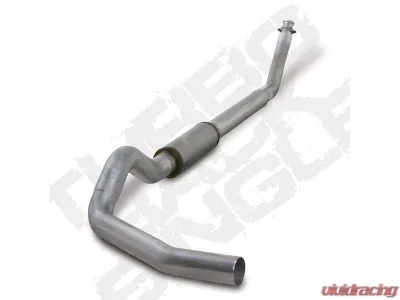 Diamond Eye Performance 5 Inch Single In/Dual Out Pass Aluminized Turbo Back Exhaust w/ Muffler Dodge RAM 2500 | 3500 1994-2002 - K5216A