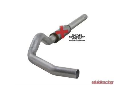Diamond Eye Performance 5 Inch Single/Dual Split Side Aluminized Catback Exhaust No Muffler Dodge RAM 2500 | 3500 2004-2007 - K5244A-RP